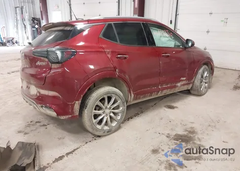 2024 Buick Encore Gx Avenir Awd from USA, damaged, VIN KL4AMGSL6RB006700